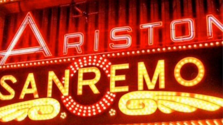festival di sanremo