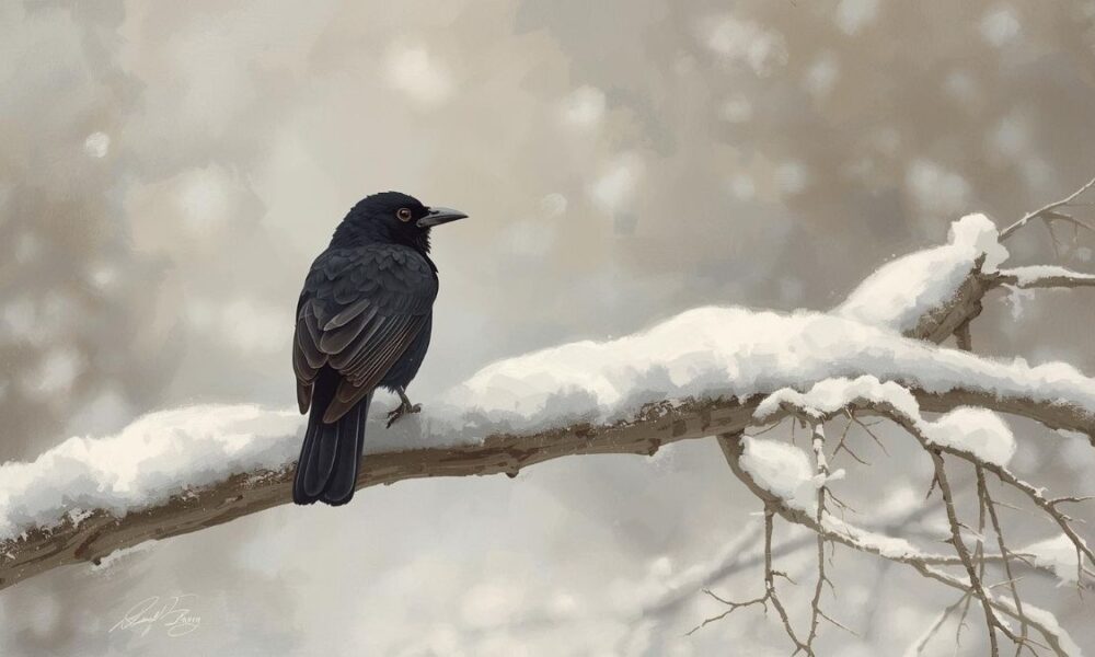 Perché si chiamano giorni della merla? Storia e leggenda dei giorni più freddi di gennaio