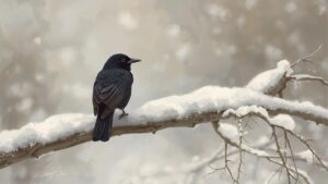 Perché si chiamano giorni della merla? Storia e leggenda dei giorni più freddi di gennaio