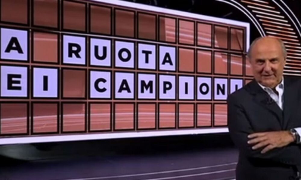 La ruota dei campioni torna in prima serata su Canale 5: al via il nuovo ciclo