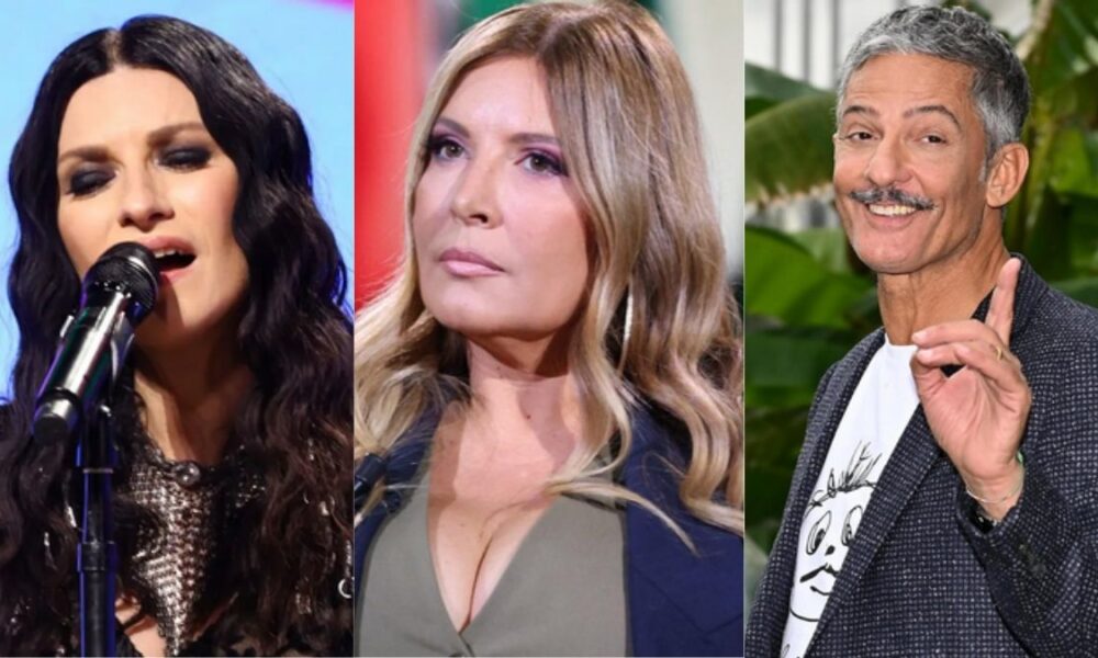 Fiorello difende Laura Pausini dopo la cover di Due Vite, Selvaggia Lucarelli la stronca: “Mengoni trasformato in un disaster movie”