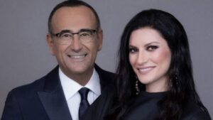 Laura Pausini co-conduttrice di Sanremo 2026: l’annuncio ufficiale di Carlo Conti