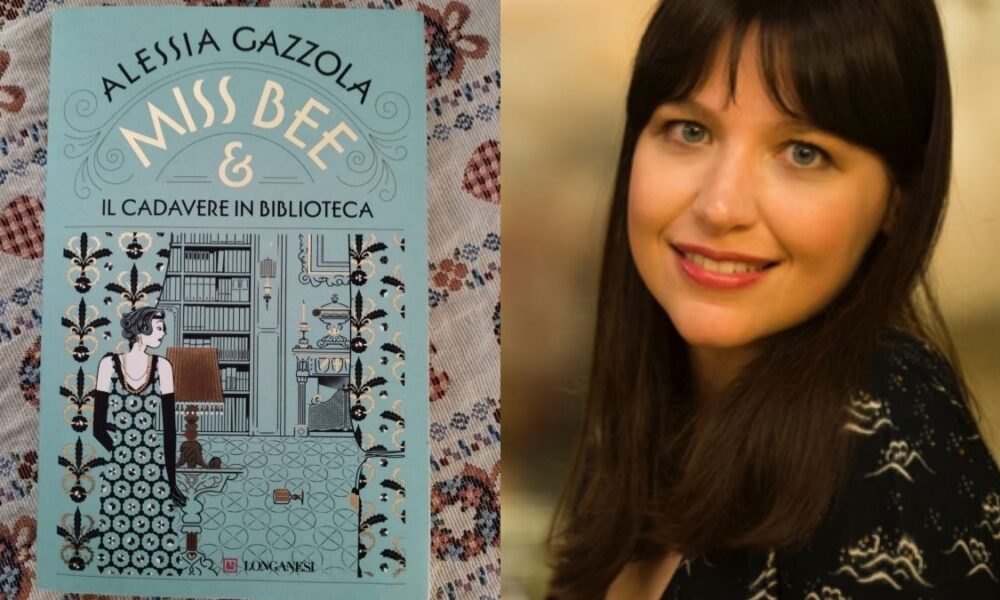 Miss Bee e il cadavere in biblioteca: il giallo d’epoca elegante di Alessia Gazzola