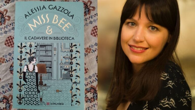 miss bee e il cadavere in biblioteca