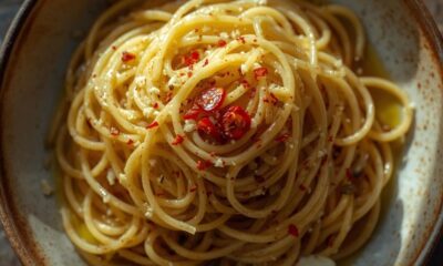 pasta aglio, olio e peperoncino