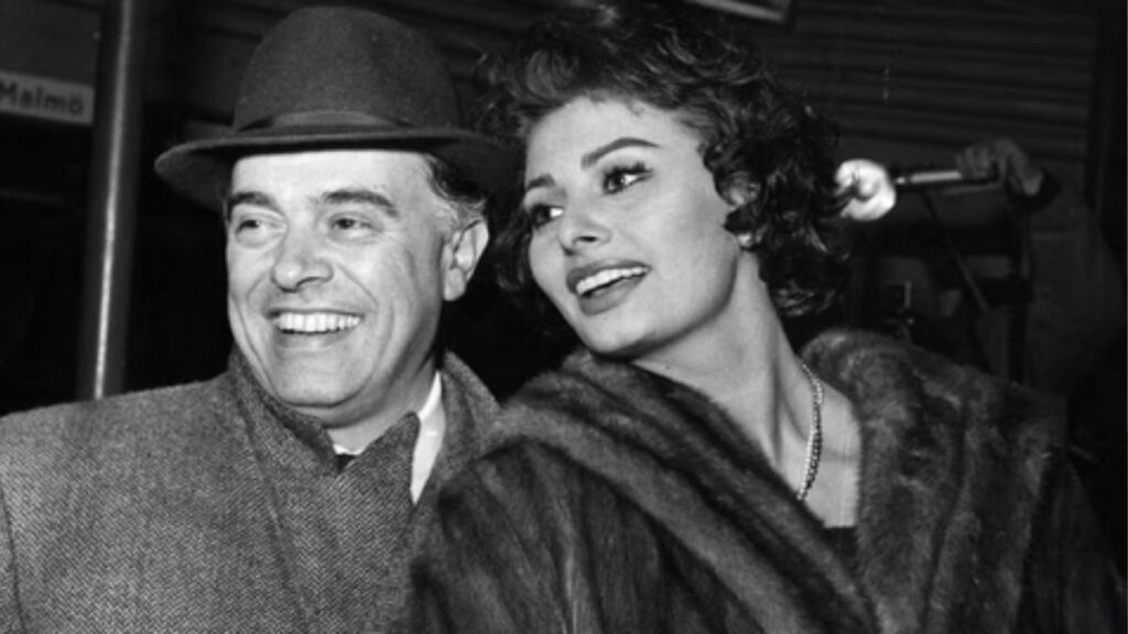 Sophia Loren, la diva senza tempo del cinema mondiale 52 sophia loren e carlo ponti