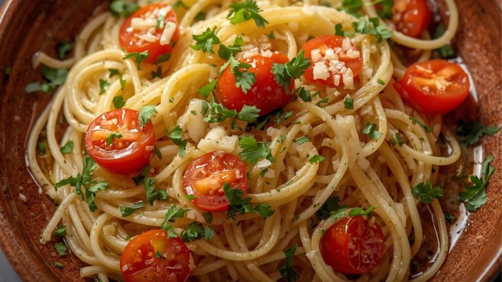 L'origine della pasta aglio, olio e peperoncino: una tradizione campana con influenze popolari 52 spaghetti alle vongole fujute scappate