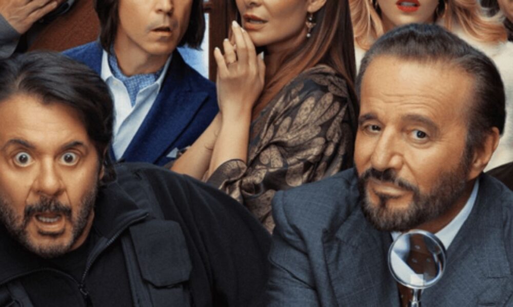 Agata Christian – Delitto sulle Nevi: Il Castello Misterioso nel Film con Christian De Sica