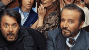 Agata Christian – Delitto sulle Nevi: Il Castello Misterioso nel Film con Christian De Sica
