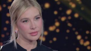 Clizia Incorvaia: “Con Sarcina un amore tossico, botte e occhi neri. Ora sono costretta a denunciare”