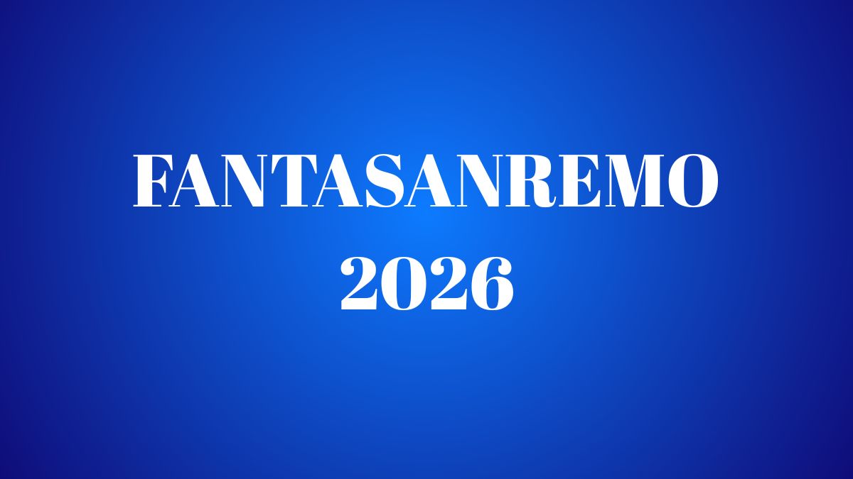 FANTASANREMO 2026
