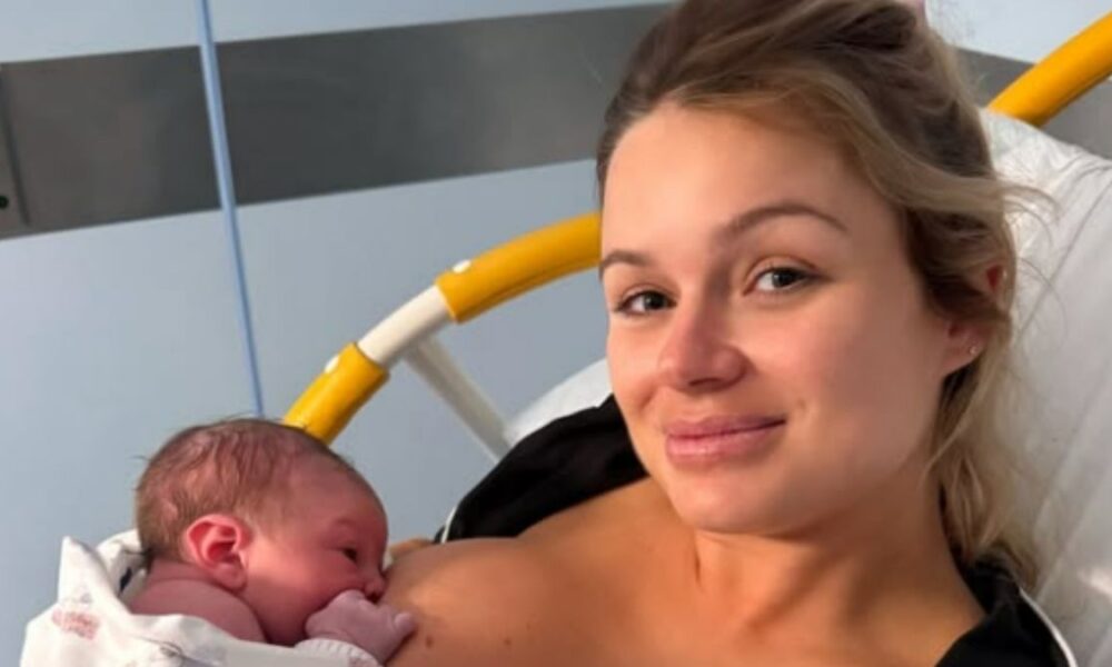 Mercedesz Henger è diventata mamma: il giorno esatto della nascita della sua prima figlia Aurora
