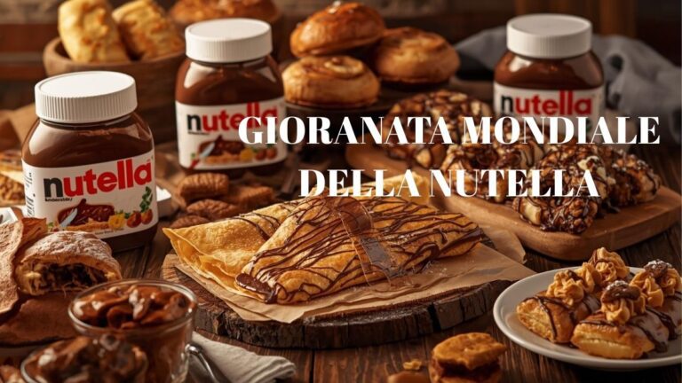 Oggi è il Nutella Day: un libro da collezione celebra la crema Ferrero come icona senza tempo