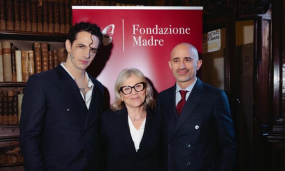 Achille Lauro presenta Fondazione Madre: un progetto per i giovani in difficoltà, con un sogno che diventa realtà
