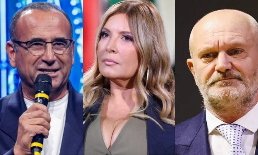 Carlo Conti replica a Selvaggia Lucarelli: la sua scelta di Andrea Pucci per Sanremo