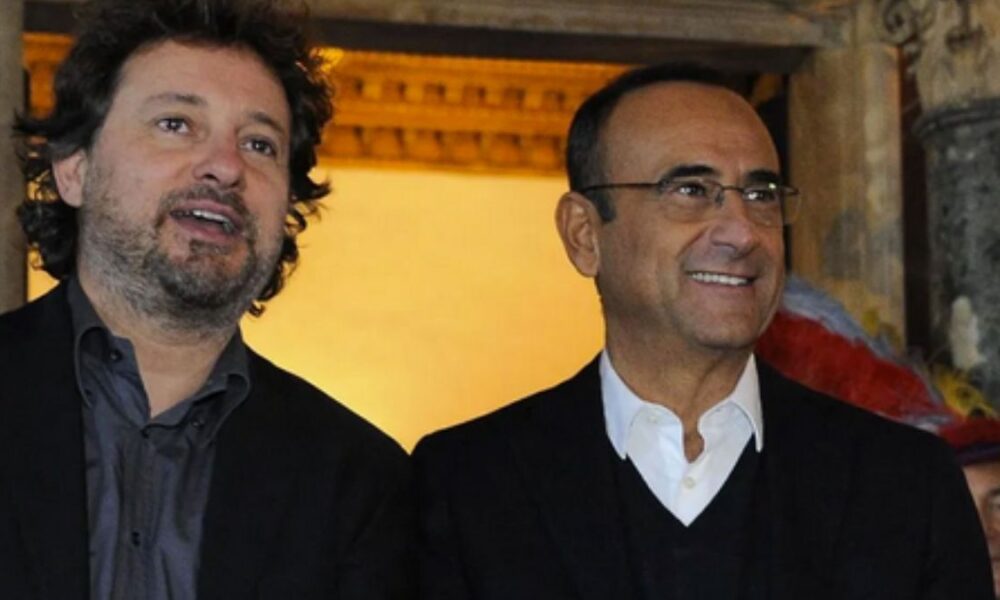 Carlo Conti e la dedica a Pieraccioni: «Auguri Leo, siamo gli stessi da 45 anni»