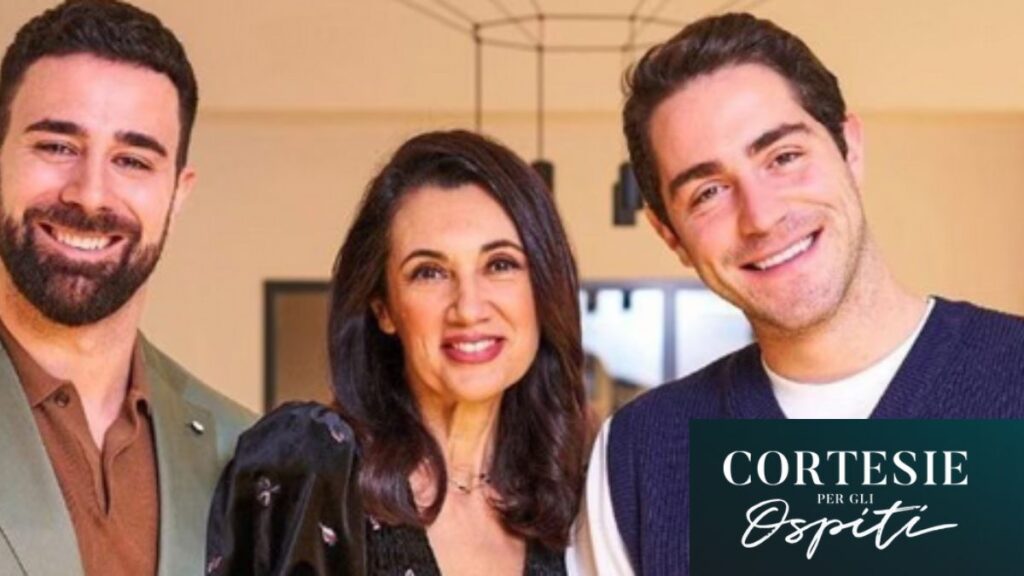 Cortesie per gli ospiti retroscena svelati da Tommaso Zorzi 52 cortesie per gli ospiti