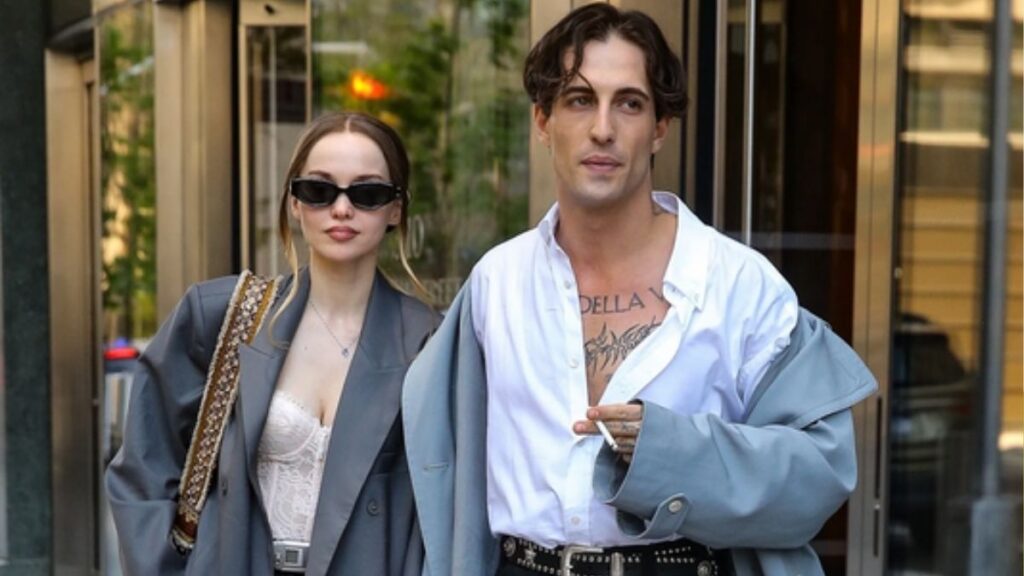Dove Cameron rivela i dettagli del matrimonio con Damiano David: "Sarà un grande matrimonio in Italia" 52 damiano david fidanzata