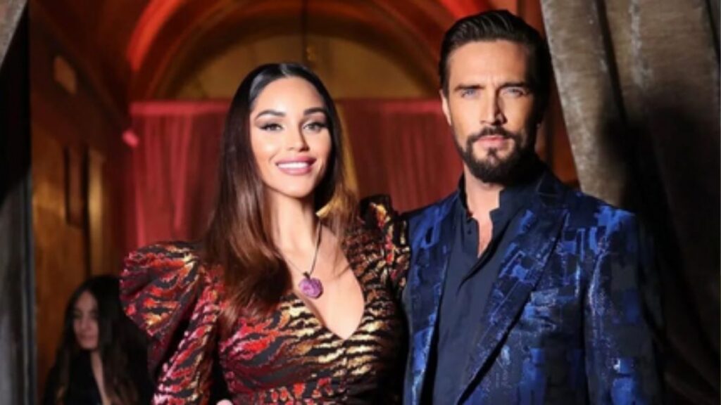 Delia Duran e Alex Belli: il tenero baby shower per Gabriel 52 delia duran e alex belli 1