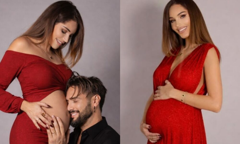 Delia Duran e Alex Belli: il tenero baby shower per Gabriel
