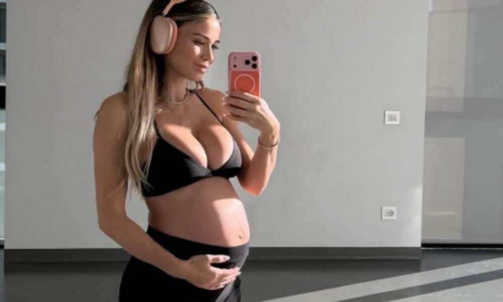 Diletta Leotta Incinta 28 Settimane: Pancione in Palestra per Super Allenamento