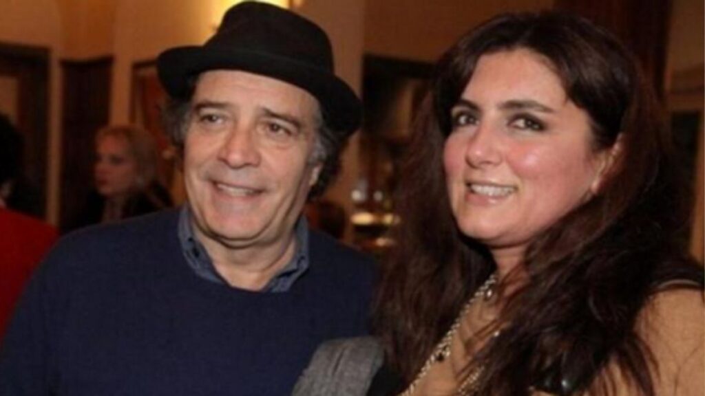 Enrico Montesano, chi è la moglie Teresa Trisorio 52 enrico montesano e teresa trisorio