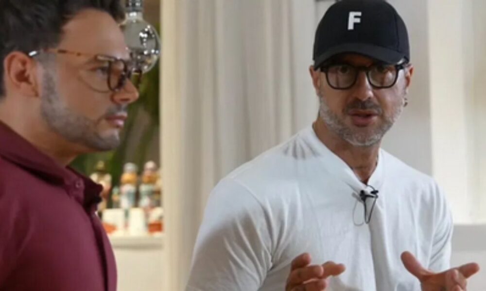 “La verità di Fabrizio Corona, adesso canta lui”: il video troll di Gabriele Vagnato fa discutere