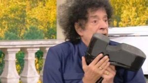 Scontro a ‘I Fatti Vostri’: Ivano Michetti lancia una scarpa in studio
