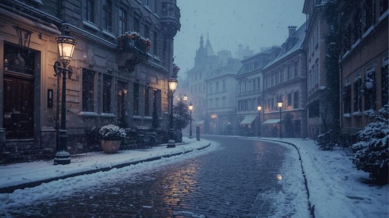 neve in arrivo