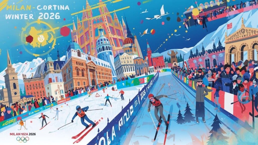 Gli Ascolti TV di Venerdì 6 Febbraio 2026: Olimpiadi Invernali Milano-Cortina 2026 Dominano la Serata 52 olimpiadi invernali milano cortina 2026
