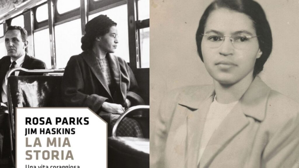 Rosa Parks, la donna che disse “No”: la storia dell’attivista dei diritti civili 54 rosa parks libro
