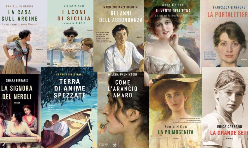 Narrativa italiana: perché i lettori amano le saghe familiari e romanzi storici