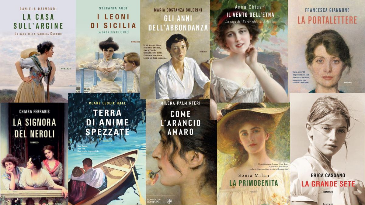 saghe familiari e romanzi storici