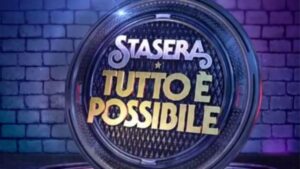 Quando inizia Stasera tutto è possibile su Rai2
