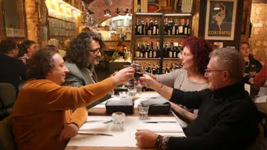 4 Ristoranti, Alessandro Borghese incorona la migliore piola di Torino: trionfa La Piola di Reaglie 52 4 ristoranti torino