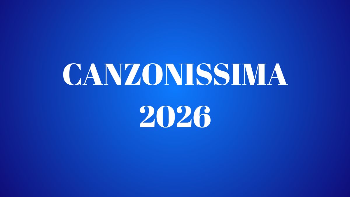 CANZONISSIMA