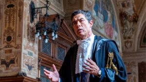 Ascolti TV di lunedì 16 marzo 2026: Rai1 batte Canale5, testa a testa in prima serata