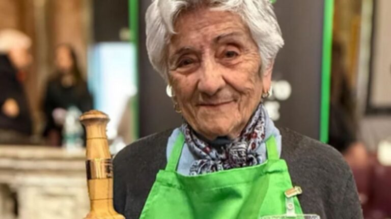 Carla Pensa, 85 anni, trionfa al Campionato Mondiale di Pesto: la nonna che ha conquistato Genova