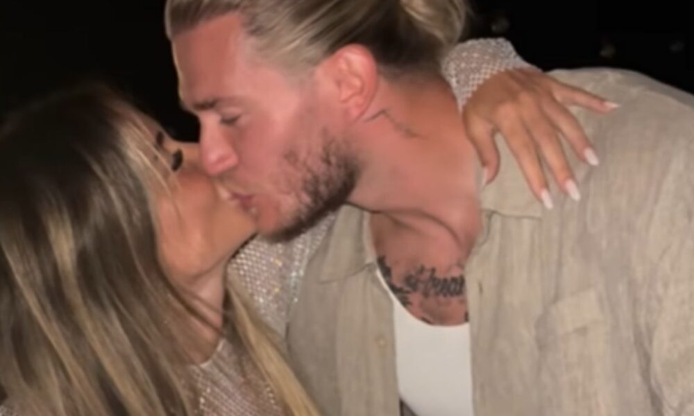 Diletta Leotta racconta il segreto con Loris Karius: «Viviamo in due case diverse»