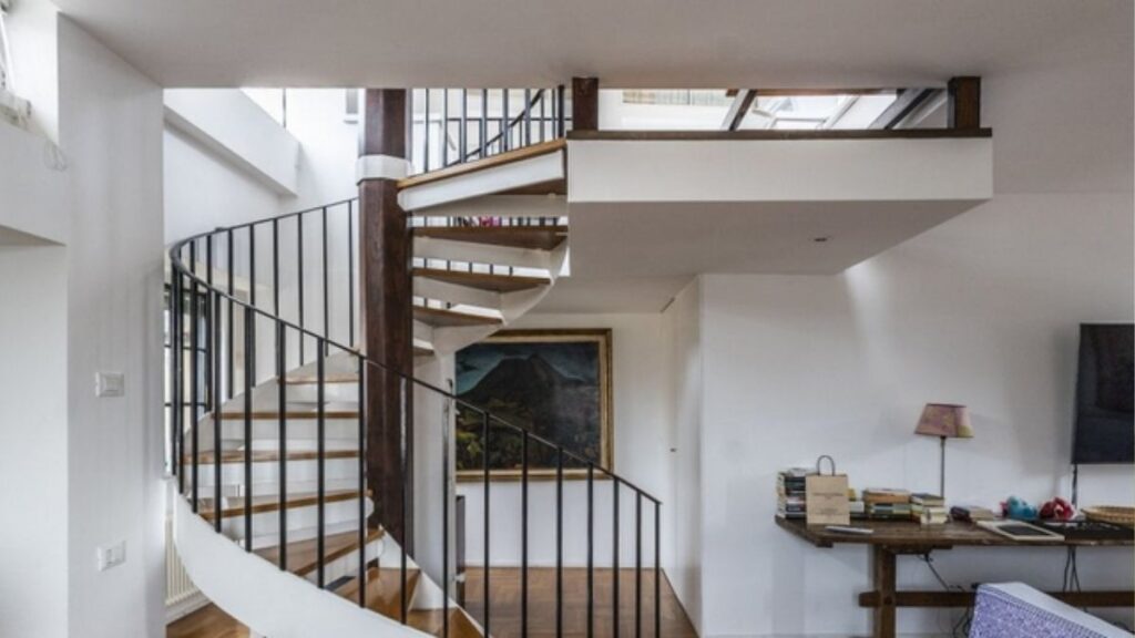 Francesca Fagnani: la Casa da Sogno a Roma con Enrico Mentana 54 francesca fagnani casa