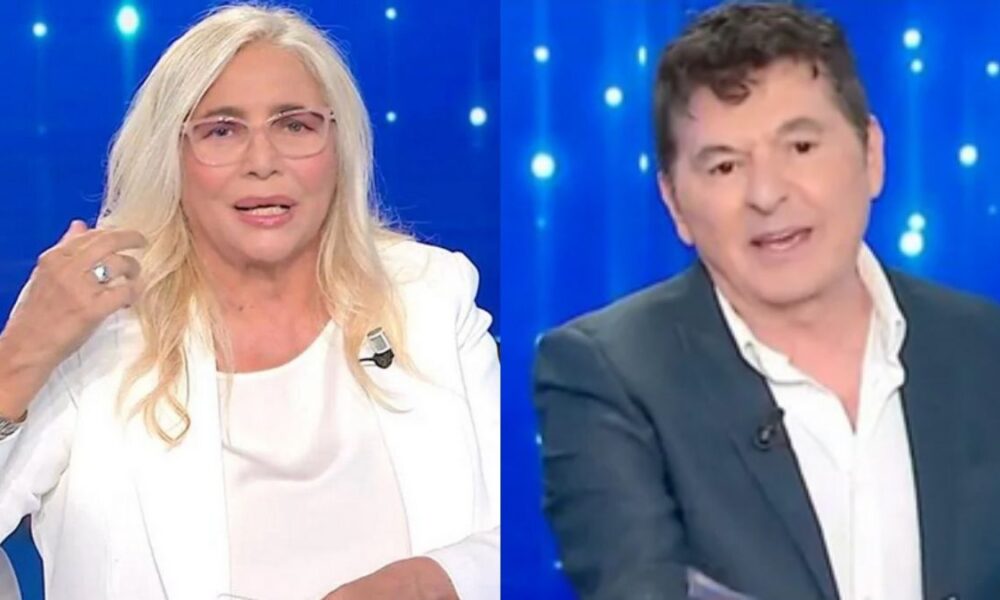 Mara Venier chiarisce la tensione con Teo Mammucari: “Non entrerà più quando ho ospiti”