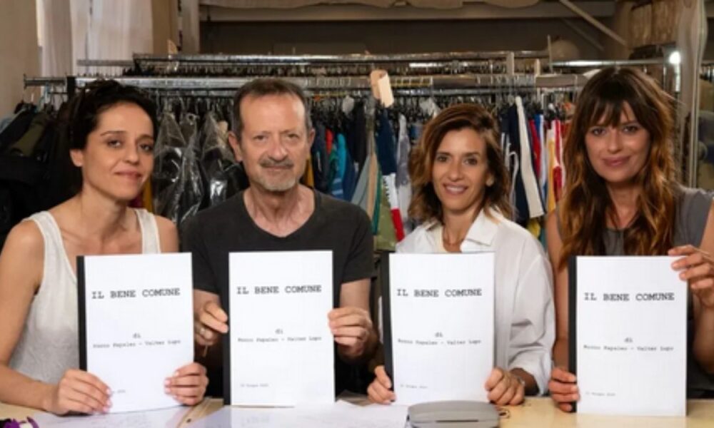 Il bene comune, il nuovo film di Rocco Papaleo: dal 12 marzo al cinema, girato tra Basilicata e Calabria