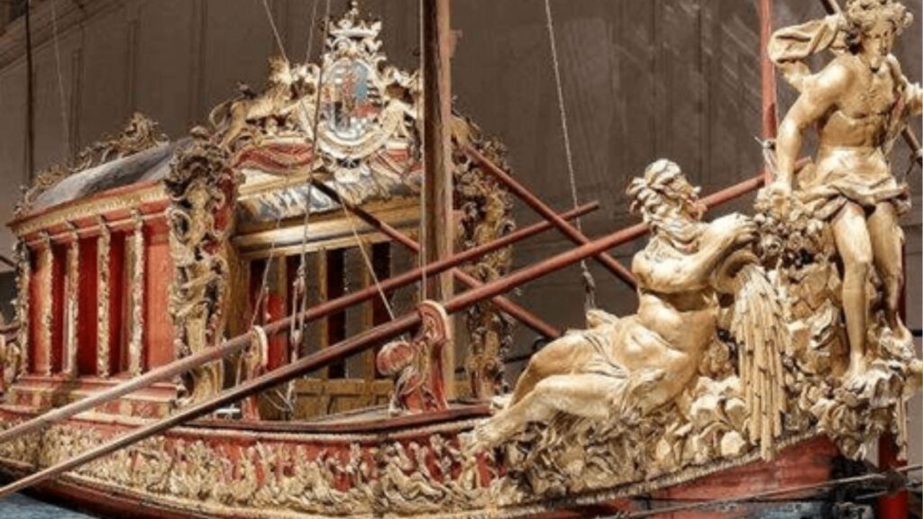 Reggia di Venaria Reale: Guida Completa al Capolavoro Barocco UNESCO 56 Bucintoro dei Savoia reggia di venaria