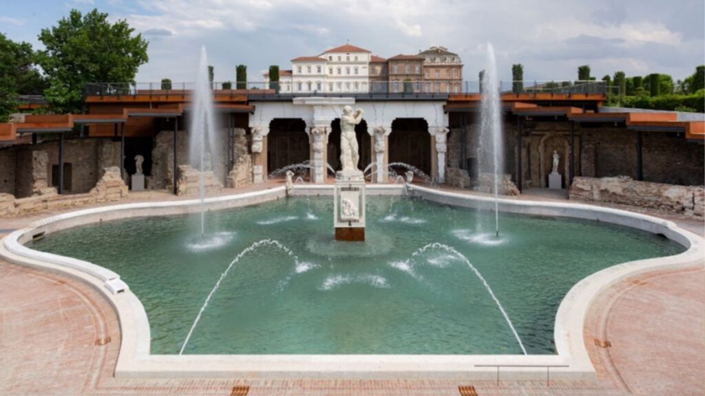 Reggia di Venaria Reale: Guida Completa al Capolavoro Barocco UNESCO 58 fontana ercole reggia di venaria