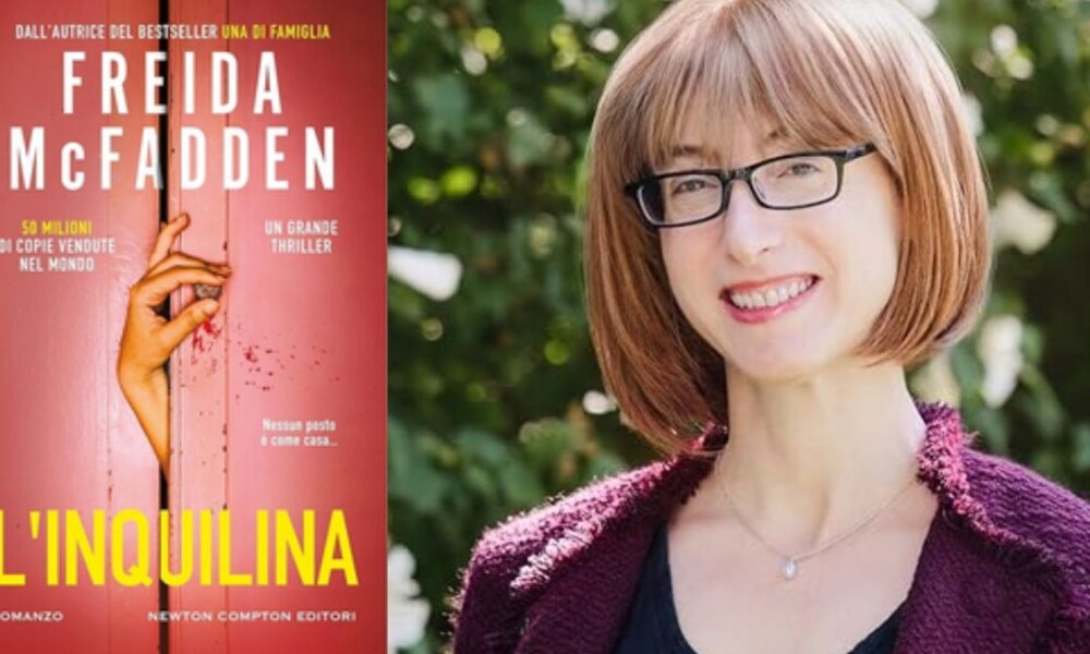 Freida McFadden torna con “L’inquilina”: il thriller psicologico che trasforma la casa in un incubo