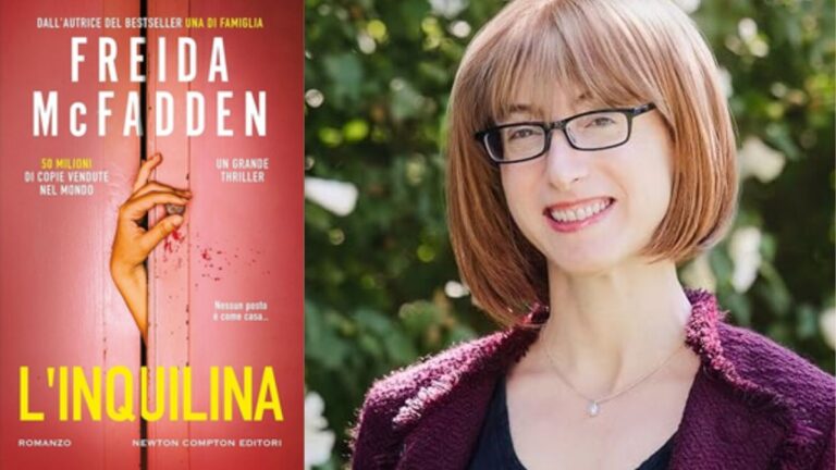 Freida McFadden torna con “L’inquilina”: il thriller psicologico che trasforma la casa in un incubo