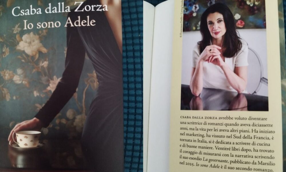 io sono adele di csaba dalla zorza