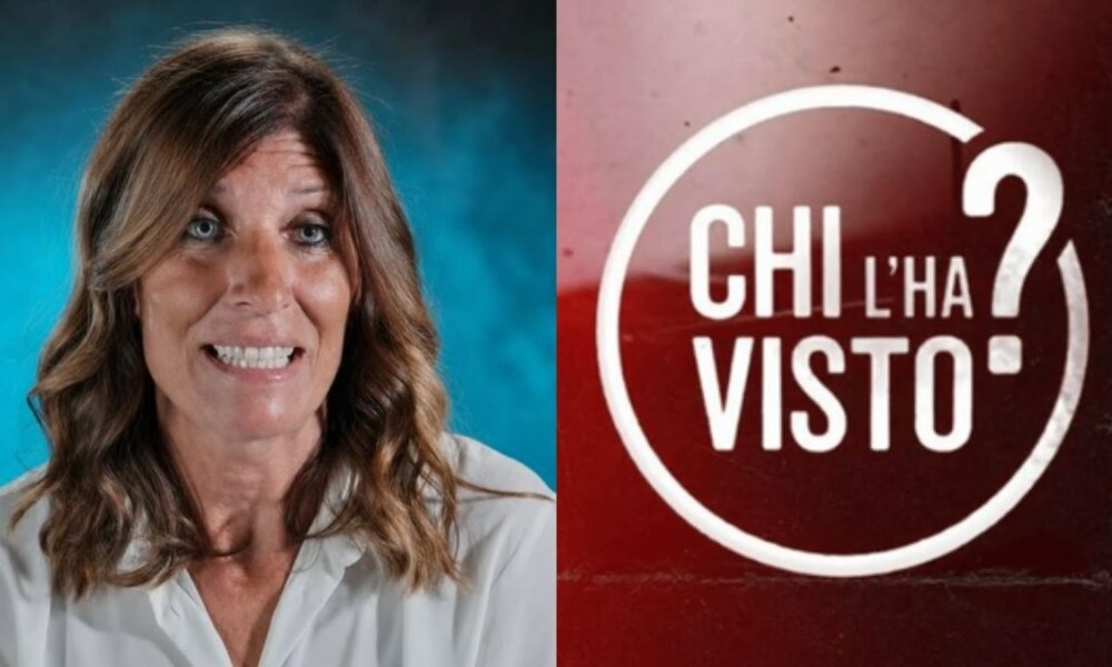Addio a Federica Sciarelli? La Rai ha scelto la nuova conduttrice di “Chi l’ha visto?”: ecco chi prenderà il suo posto