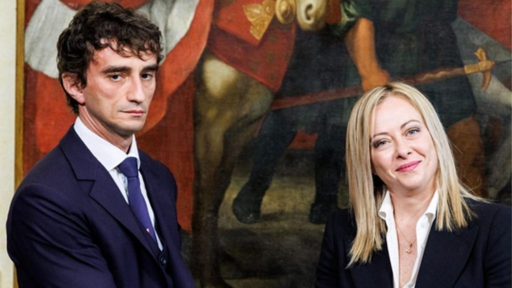 Galeazzo Bignami: Biografia, Carriera e Controversie del Politico di Fratelli d’Italia 2 galeazzo bignami e giorgia meloni